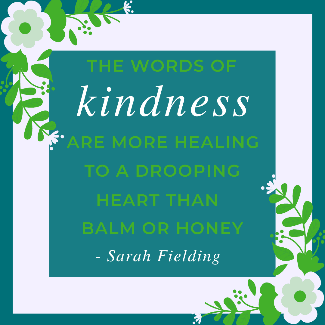 Words of Kindness - The Genesis Trust - Words of Kindness