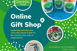 The online gift shop poster.