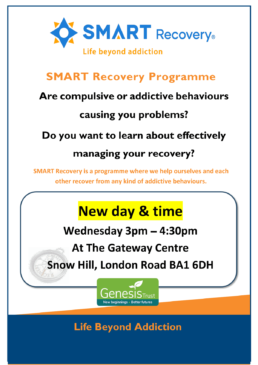 SMART Recovery Groups for overcoming life challenges caused by problematic  behaviour and/or addiction - Student Health and Wellbeing