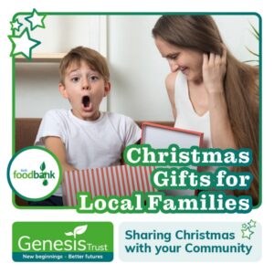 Christmas gifts for vulnerable people in our community